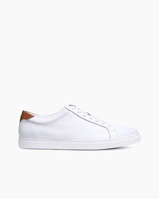 Men's Classic Premium Leather Low-Top Sneakers