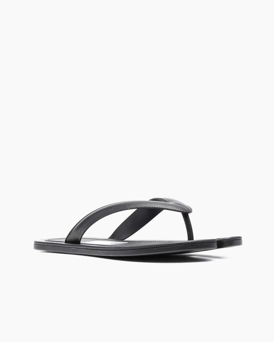 Black Tabi Flip-Flops Minimalist Sandals