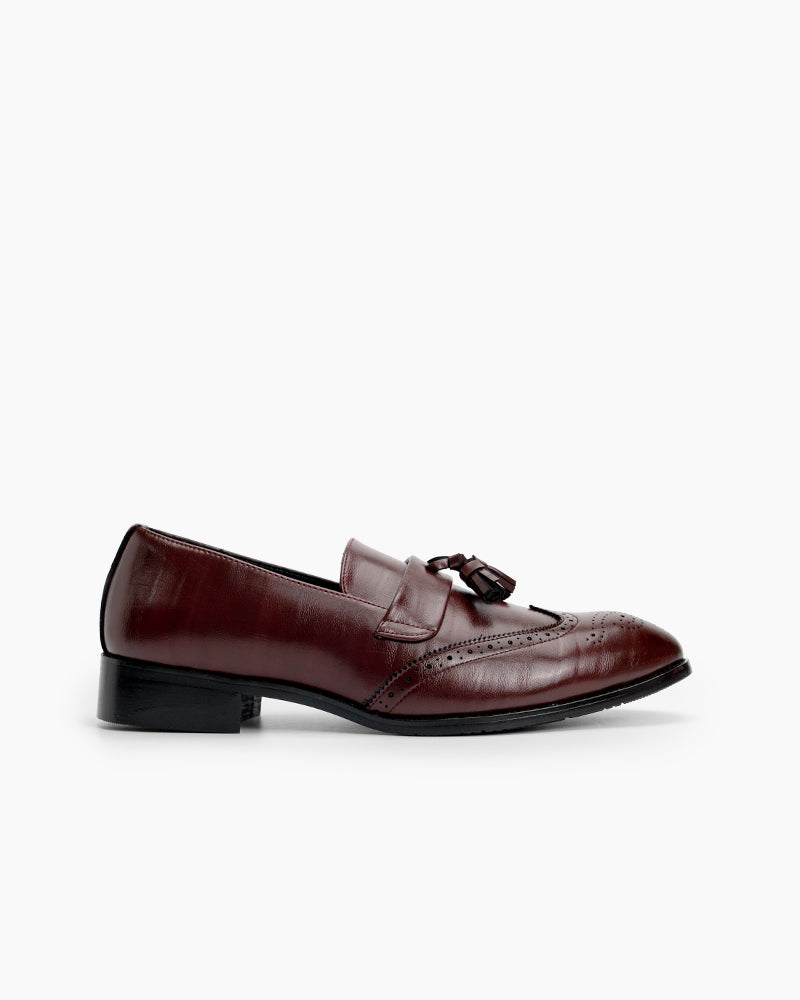 Brogue-Tassel-Oxford-Wingtip-Breathable-Business-Slip-on-Loafers