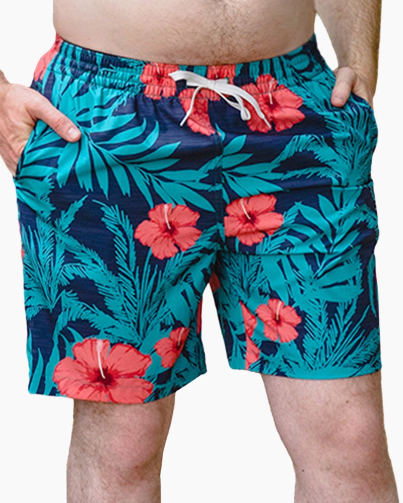 Men's-Swim-Trunks-Liner-Quick-Dry-Shorts-with-Pockets