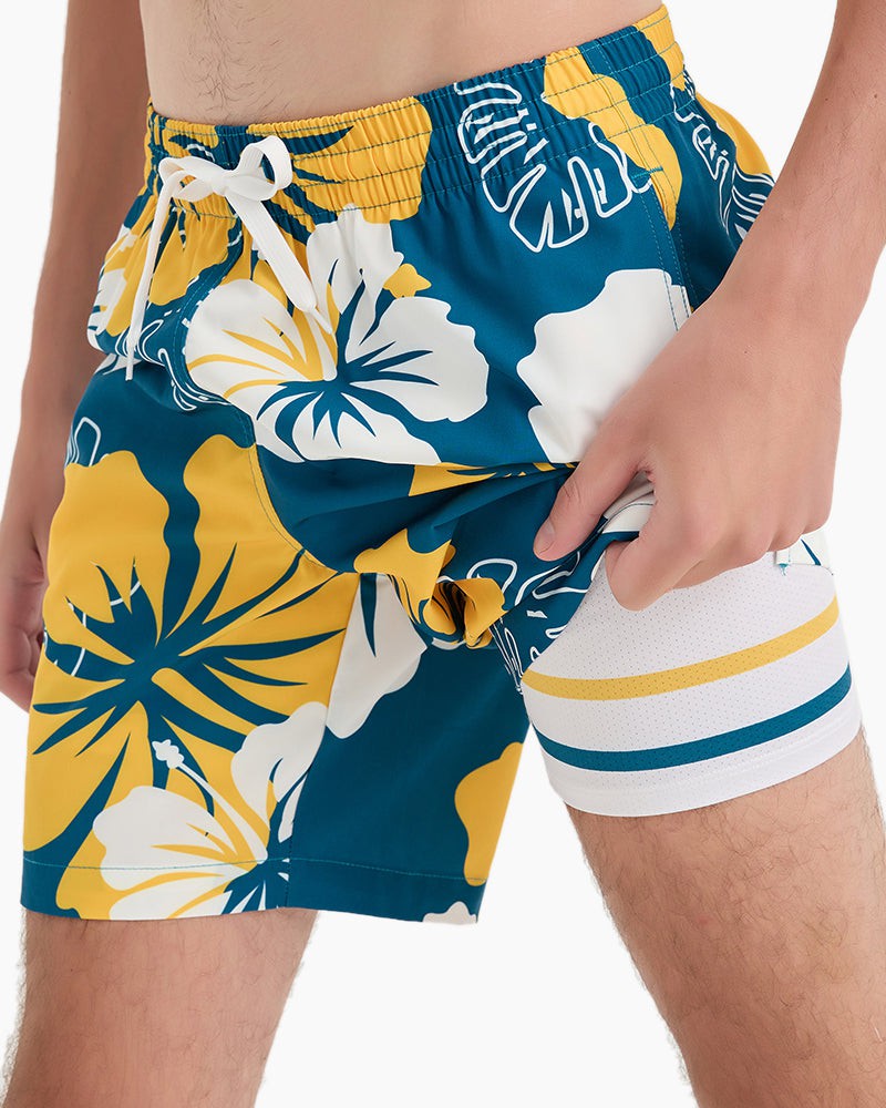 Men's-Swim-Trunks-Liner-Quick-Dry-Shorts-with-Pockets