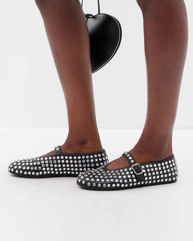 Rhinestone-Flats-Crystal-Studded-Mary-Jane-Loafers