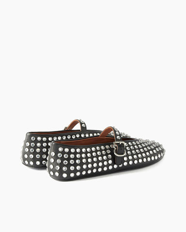 Rhinestone-Flats-Crystal-Studded-Mary-Jane-Loafers