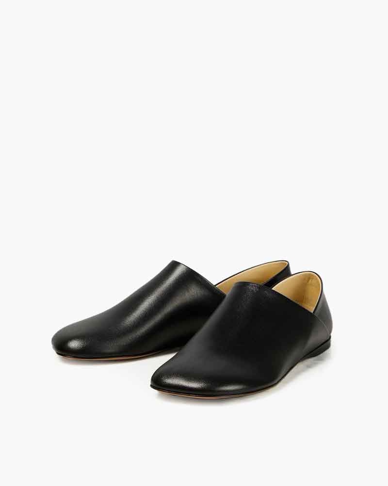 Minimalist-Street-Casual-Leather-Slip-On-Flats-1
