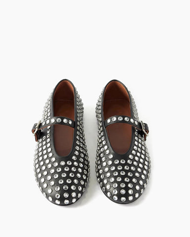 Rhinestone-Flats-Crystal-Studded-Mary-Jane-Loafers