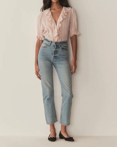 Women’s Henri Organic Cotton Voile Top