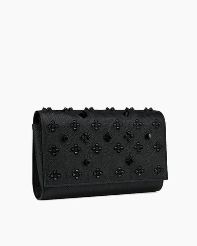 Structured Evening Purse Geometric Embellishments