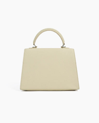 Chain Leather Medium Shoulder Satchel Bag
