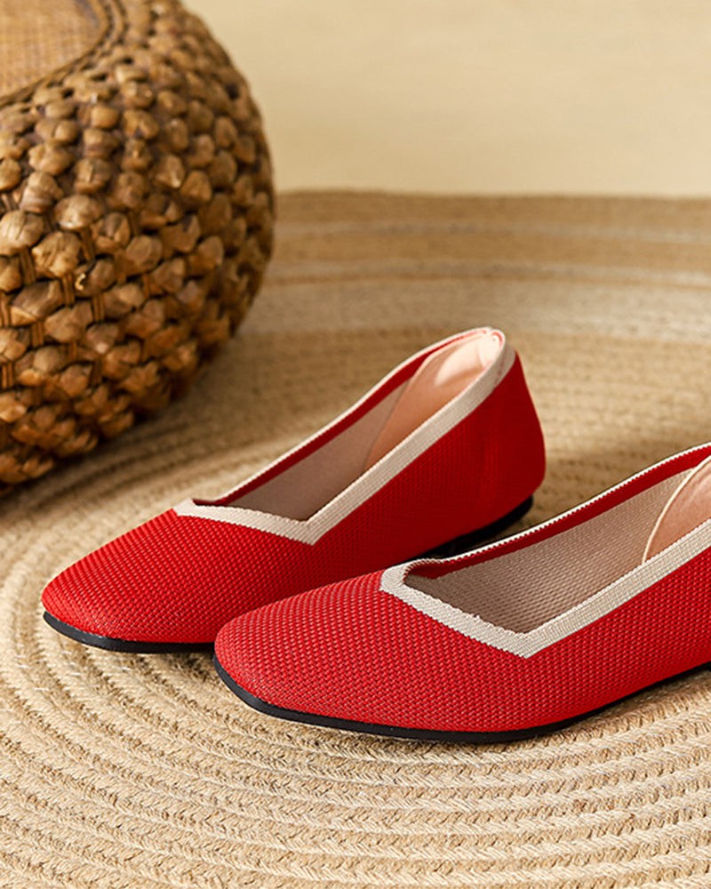 Fly-Knit-red-ballet-flats