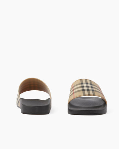 mens-poolside-leisure-iconic-check-rubber-slides