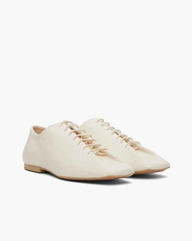 Classic Leather Derby Shoes Lace Up