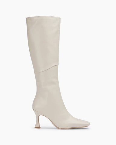 Fantasy Hourglass Heel Knee High Boots