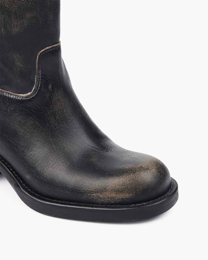 edgy-street-distressed-leather-biker-boot-multi-buckle-straps