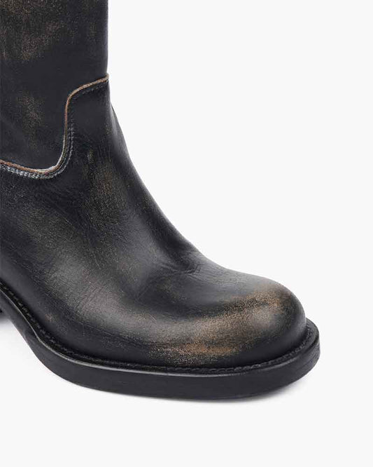 edgy-street-distressed-leather-biker-boot-multi-buckle-straps