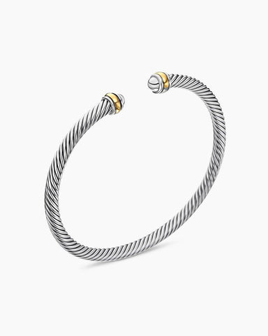 Classic Cable Bracelet, 4mm
