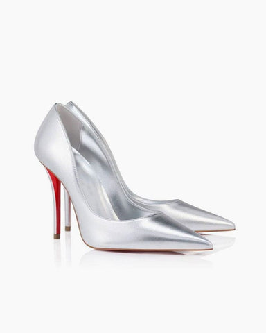 Women's White Miss Z Pumps