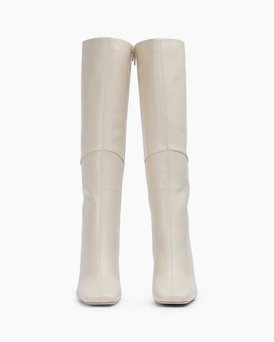 Fantasy Hourglass Heel Knee High Boots