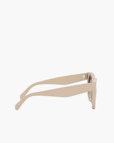 Women’s Glossy Round Polarized Sunglasses