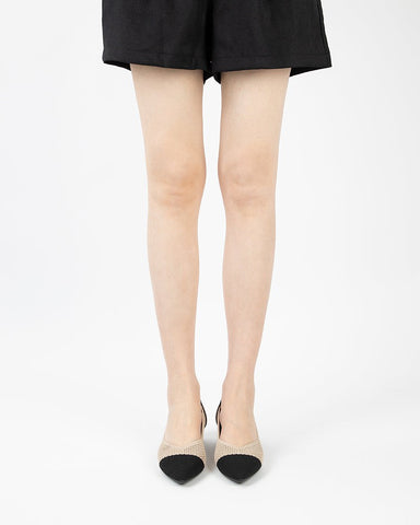 Pointed Toe Ballet Multi-color Mid-heel (Vita)
