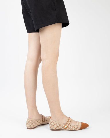 Pearl-Knit-Mary-Jane-Mesh-Flat