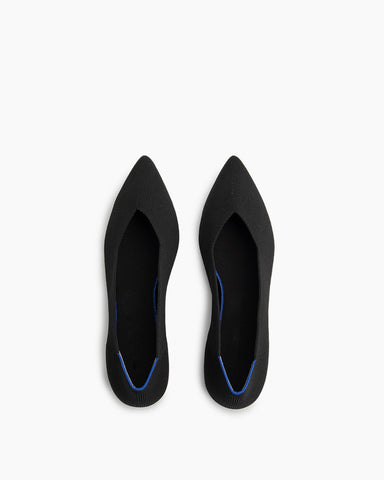 Eco-friendly Pointed Toe Ballet Flats（BotaniBound）