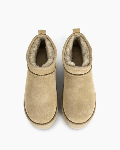 Women's Classic Cozy Boots Platform