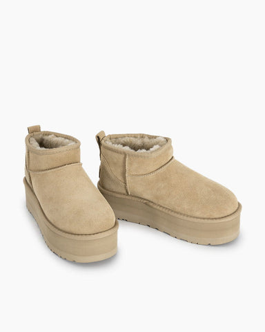 Women's Classic Cozy Boots Platform