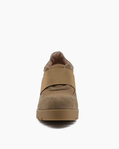 Women’s Mesh Strap High-Heel Sneaker