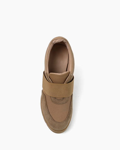 Women’s Mesh Strap High-Heel Sneaker