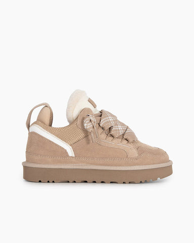 (Clean Up) Women's Plush-Lined Chunky Lowmels