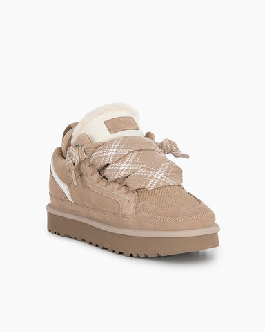 (Clean Up) Women's Plush-Lined Chunky Lowmels