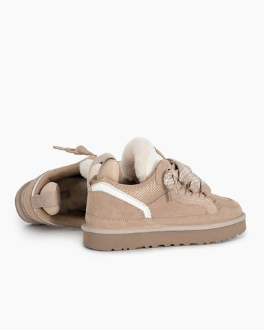 Women's Plush-Lined Chunky Lowmel