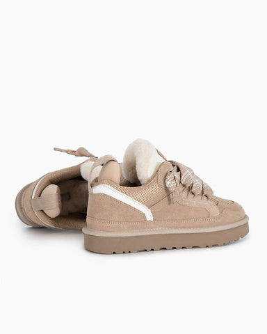 (Clean Up) Women's Plush-Lined Chunky Lowmels