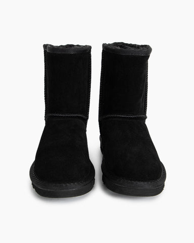 Opulent Sangpo Snow Cotton Mid-calf Boots