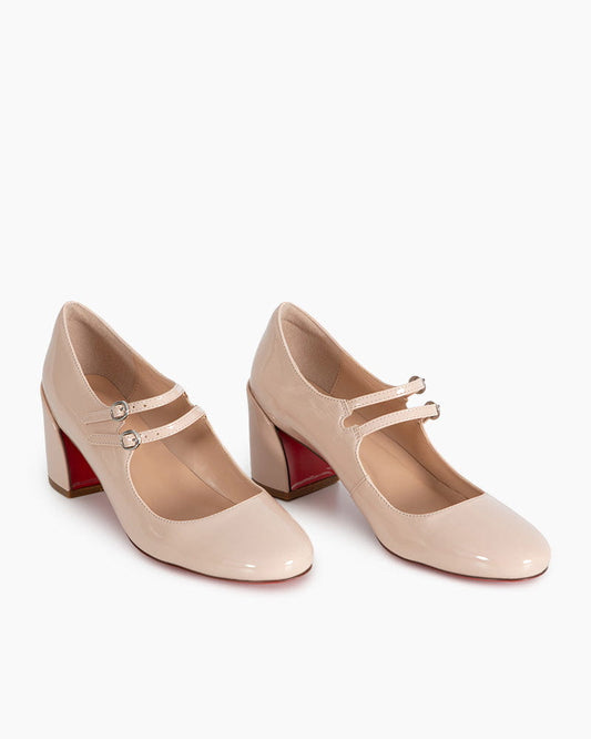 Women's Miss Jane Leather Pumps