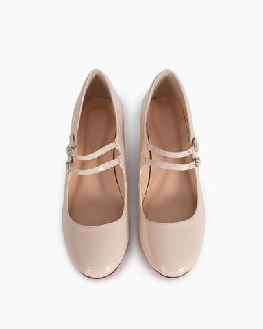 Women's Miss Jane Leather Pumps