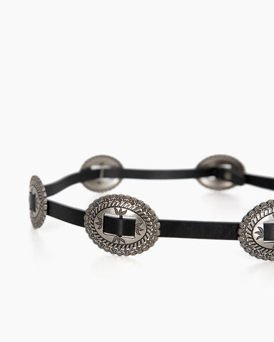 Women's Vegan Leather  Skinny Belt Belts