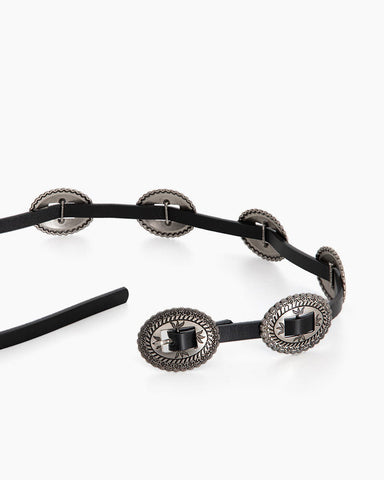 Women's Vegan Leather  Skinny Belt Belts