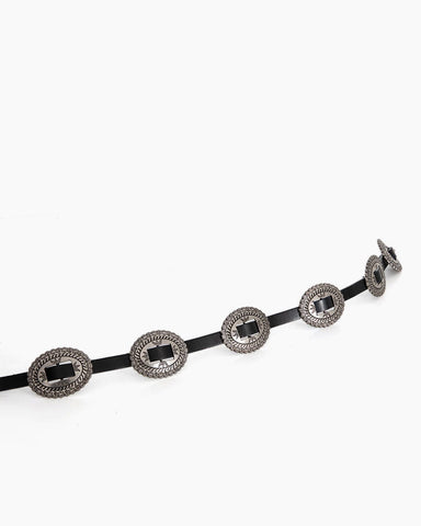 Women's Vegan Leather  Skinny Belt Belts