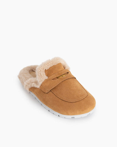 Women's Velvet Muse Suede Mules