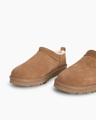 Women's Classic Microsuede Slippers