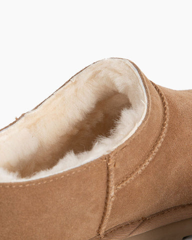Women's Classic Microsuede Slippers