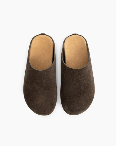 Women's Hugo Suede Mules