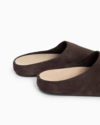 Women's Hugo Suede Mules