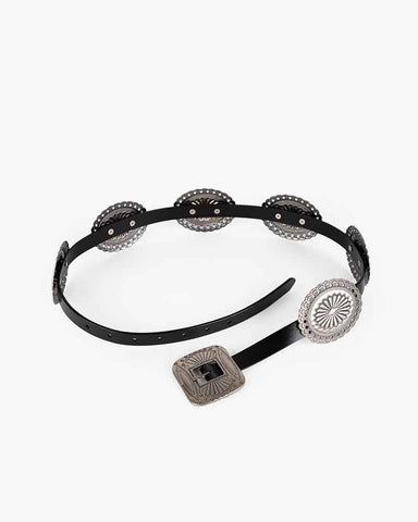 Lauren Decorative Buckles Belt