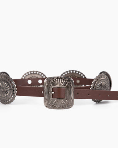 Lauren Decorative Buckles Belt