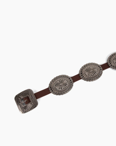 Lauren Decorative Buckles Belt