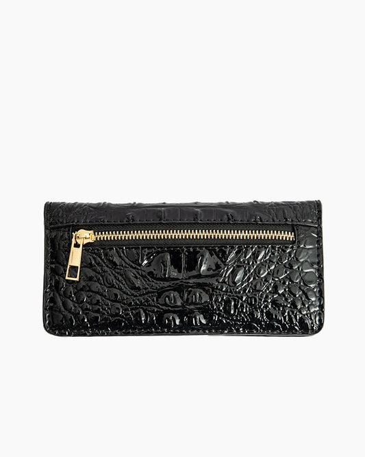 Brahman Crocodile Pattern Wallet