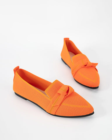 Pointed-Toe-Woven-Slip-on-Casual-Flat-Shoes