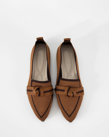 Pointed-Toe-Woven-Slip-on-Casual-Flat-Shoes